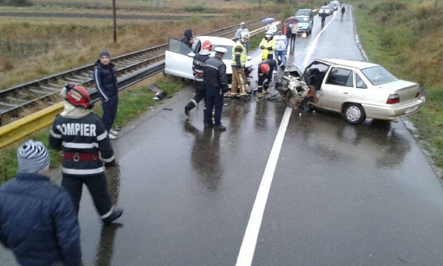 Accident rutier cu 7 victime | imaginea 1