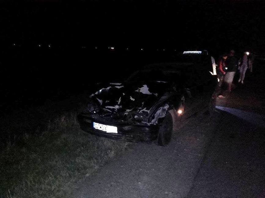 Cioban ranit in accident  pe E 70 | imaginea 2