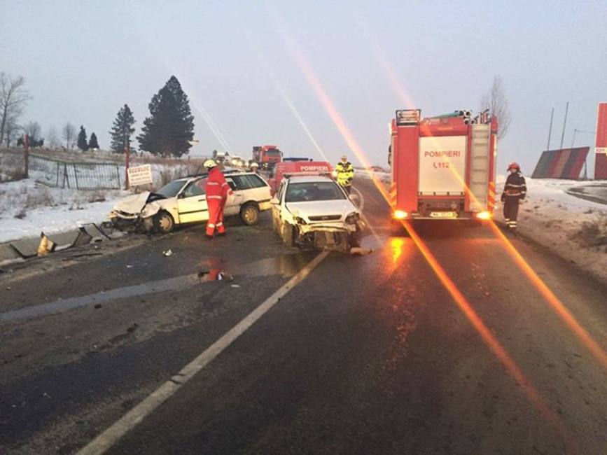 Accident rutier la iesire din orasul Salcea | imaginea 1