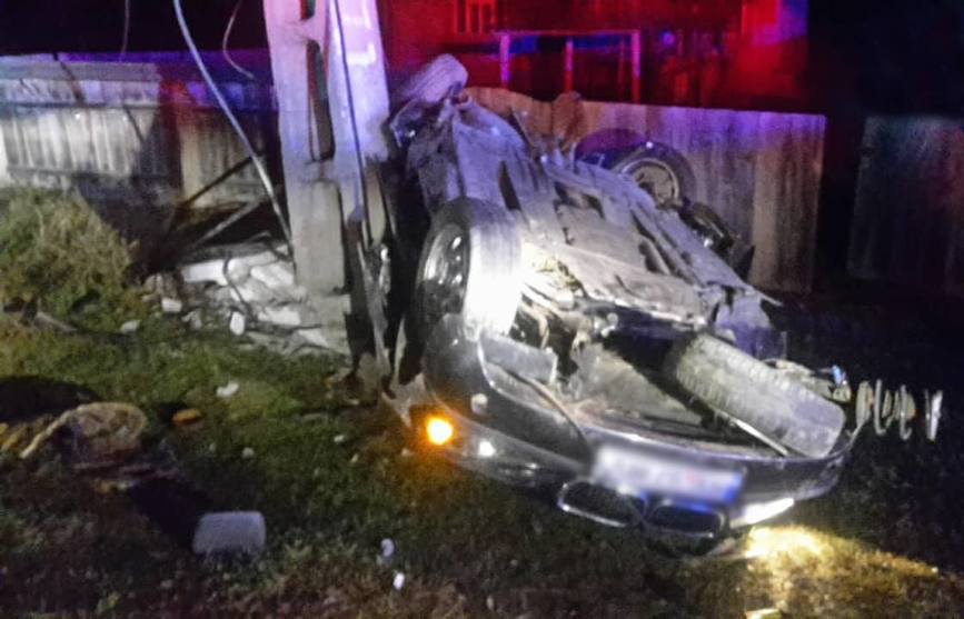 Doi tineri si au pierdut viata intr un accident rutier | imaginea 1