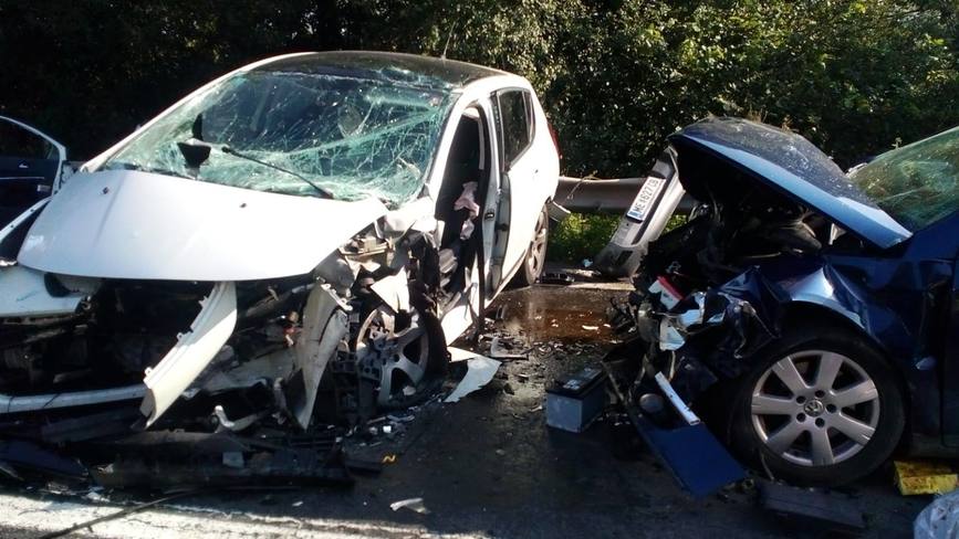 7 raniti in urma unui accident rutier | imaginea 1