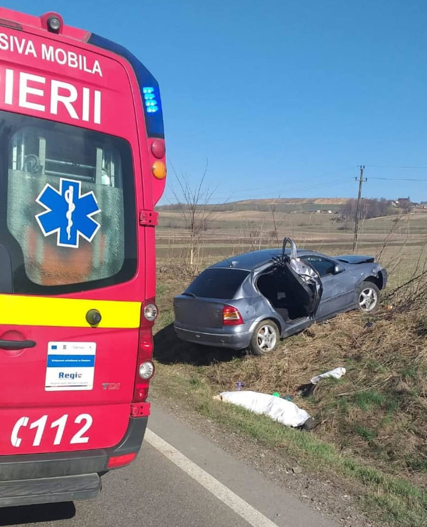 Accident rutier pe DN2  pe raza comunei Patrauti | imaginea 1