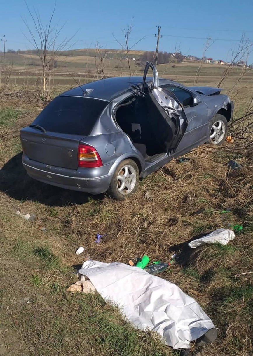 Accident rutier pe DN2  pe raza comunei Patrauti | imaginea 2