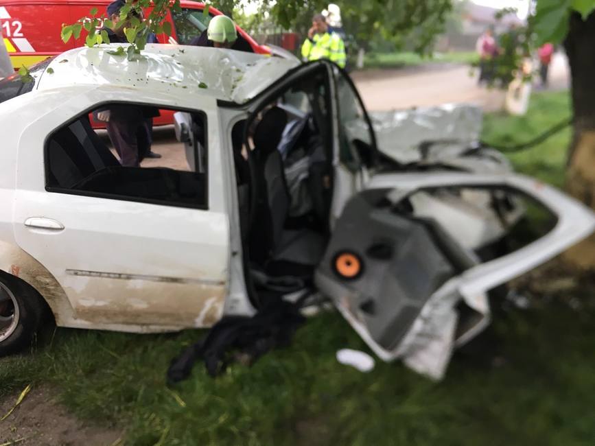 Accident rutier cu patru victime  in localitatea Valea Bujorului  Giurgiu | imaginea 1