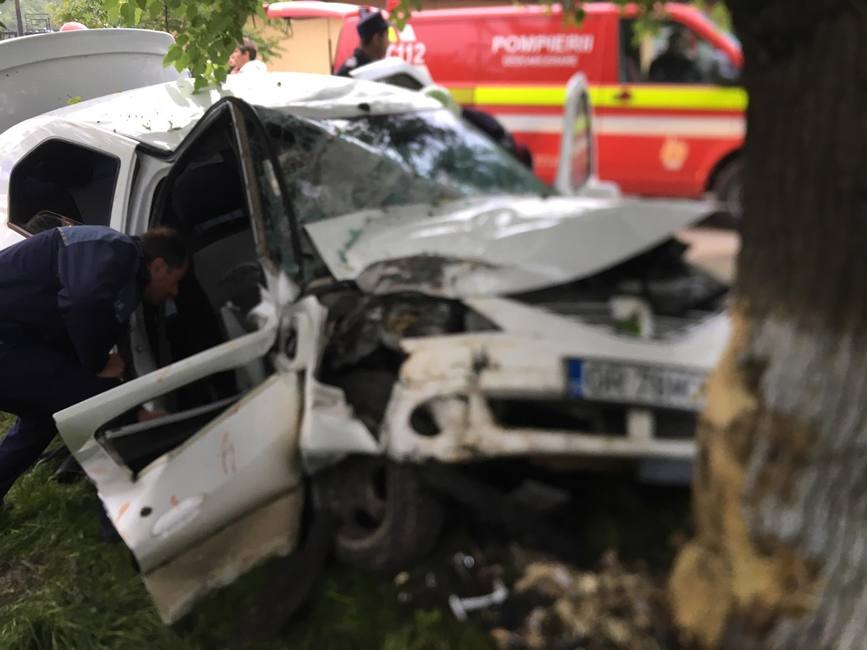 Accident rutier cu patru victime  in localitatea Valea Bujorului  Giurgiu | imaginea 2