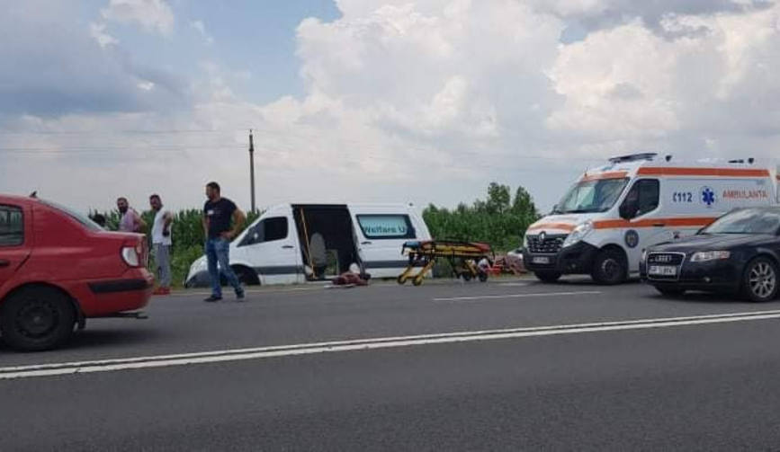 Accident rutier cu multiple victime de cetatenie bulgara | imaginea 1