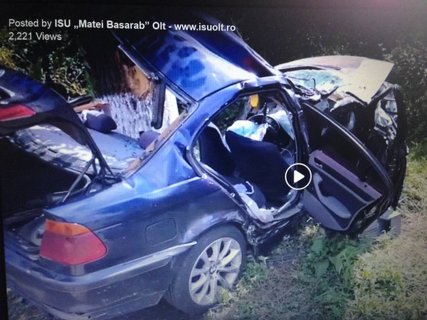 Accident rutier cu 5 victime  in Ganeasa | imaginea 1