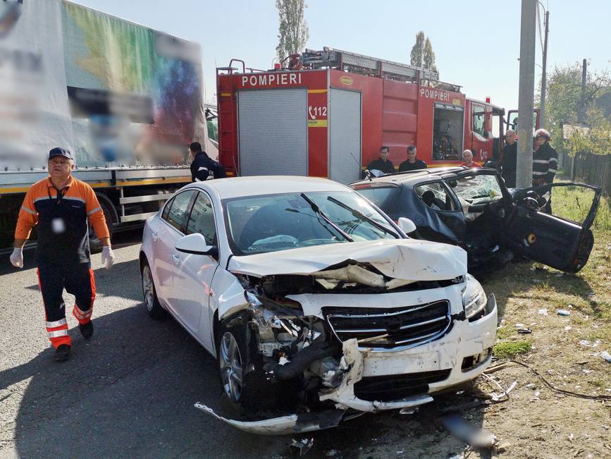 Accident rutier cu 4 victime  Targoviste | imaginea 1