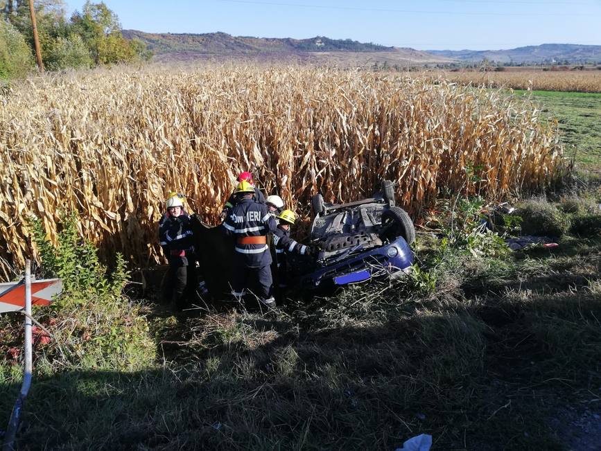 Grav accident de circulatie soldat cu 5 victime | imaginea 1