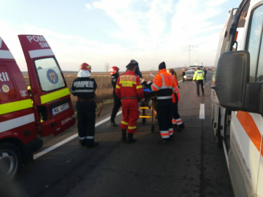 Asigurare de zona la un accident rutier produs in Ilfoveni | imaginea 2