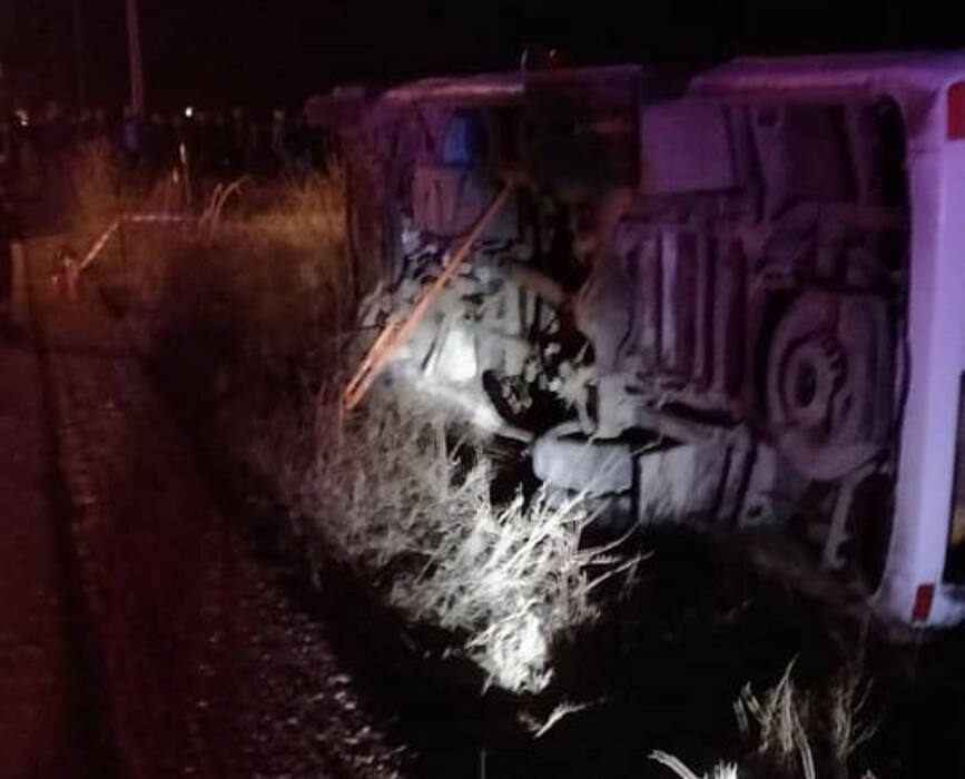 Planul Rosu de Interventie  activat in urma unui accident rutier | imaginea 1