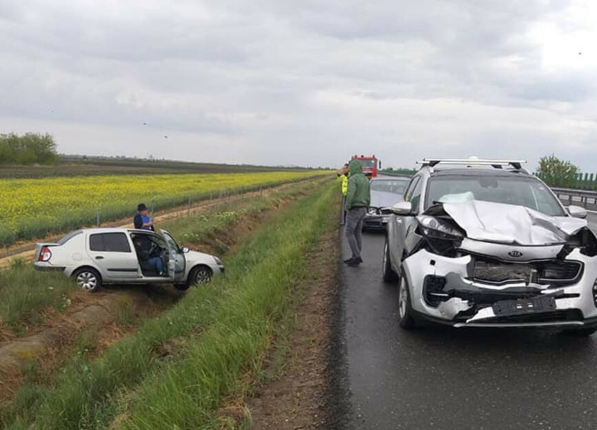 Accident rutier pe Autostrada Soarelui | imaginea 1