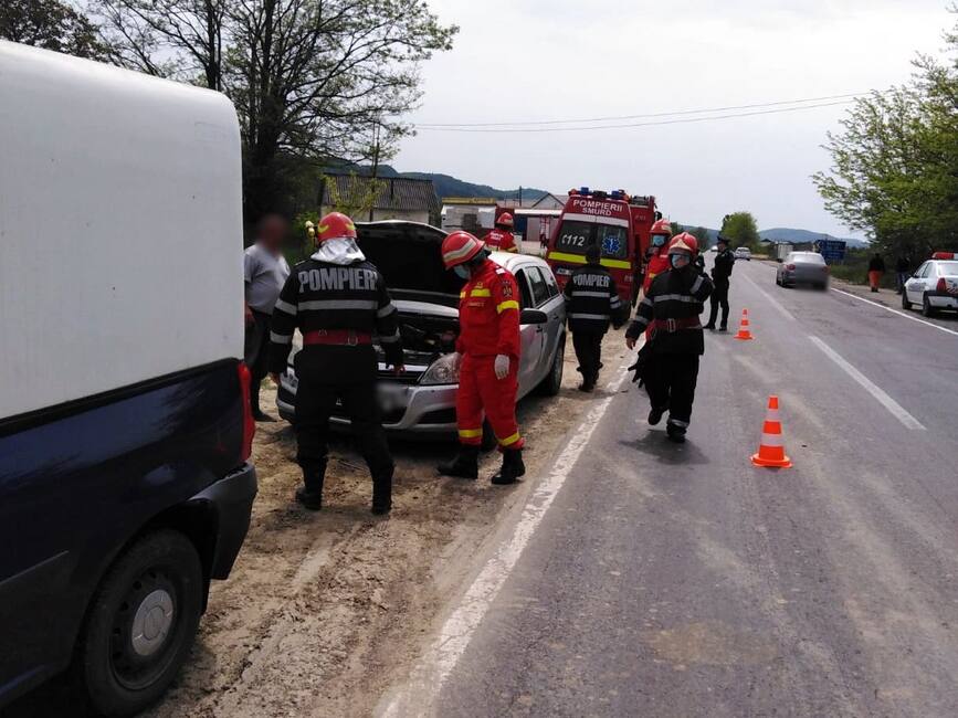 Asigurare de zona la doua accidente rutiere | imaginea 1