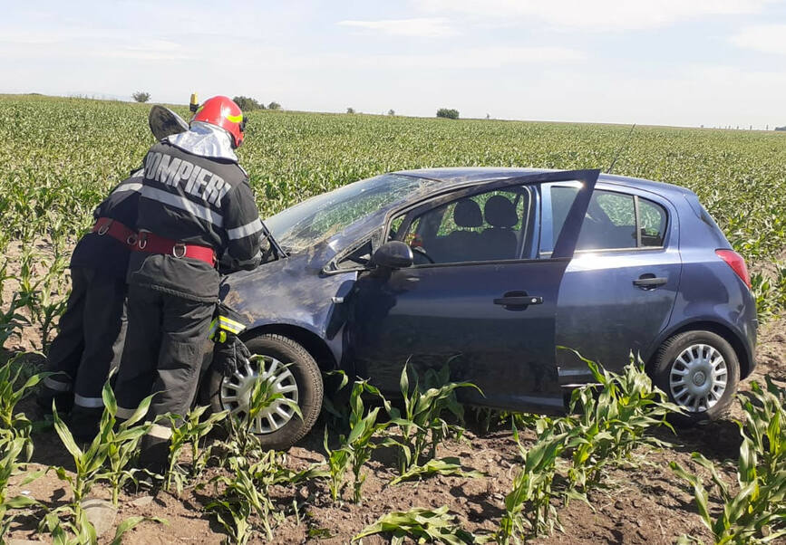 Accident rutier la iesirea din municipiul Urziceni  soldat cu o victima | imaginea 1