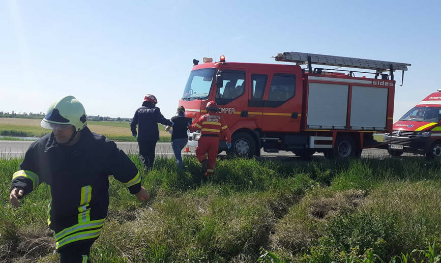 Accident rutier la iesirea din municipiul Urziceni  soldat cu o victima | imaginea 2
