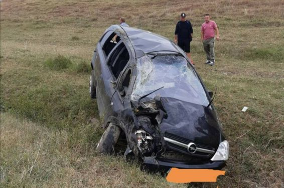 Accident rutier cu doua victime neincarcerate | imaginea 1