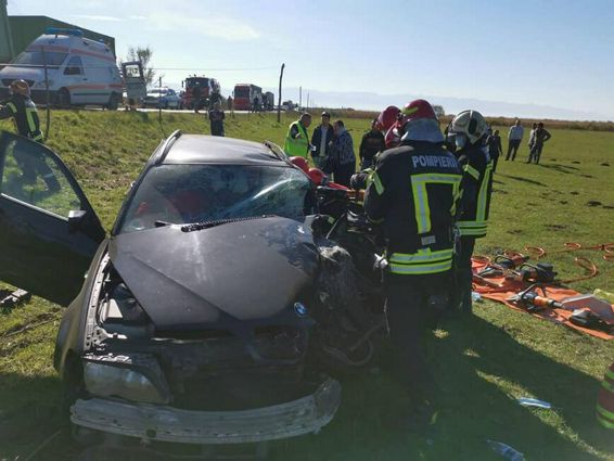 5 victime in urma unui grav accident rutier | imaginea 1
