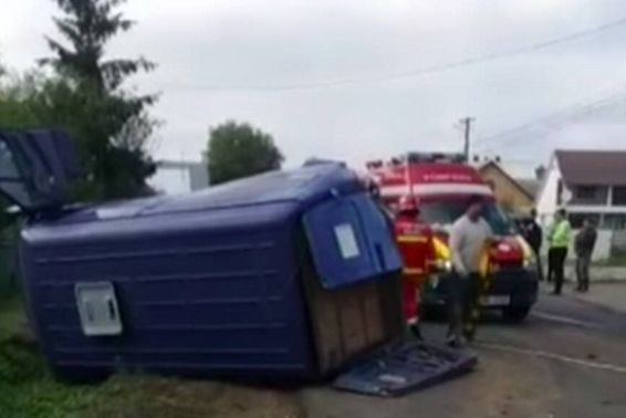 Accident rutier cu 6 persoane ranite | imaginea 1