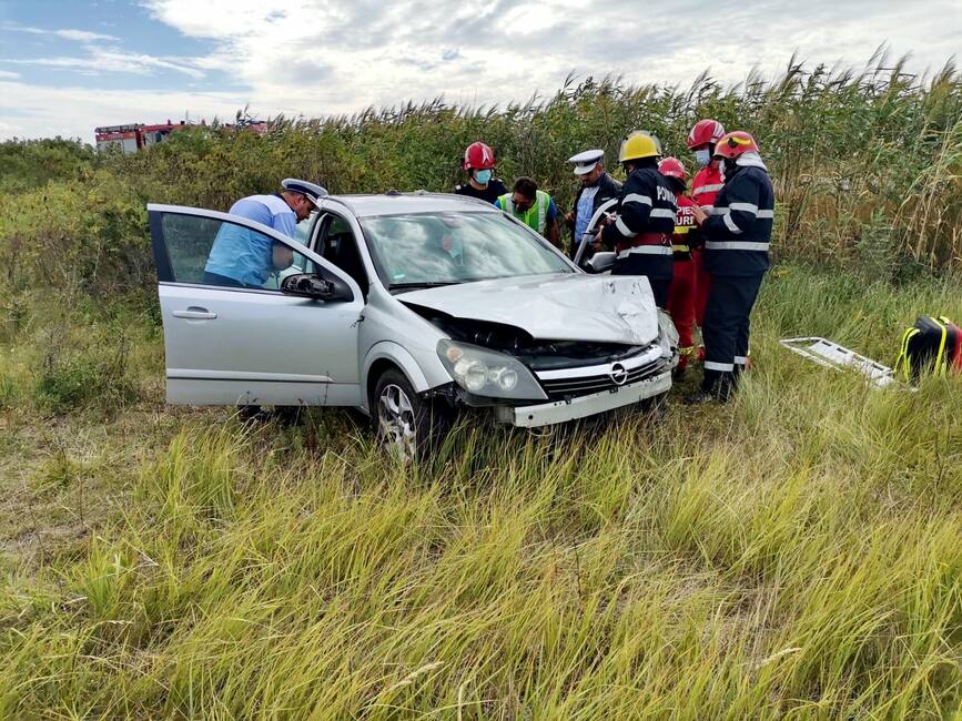 Asigurare de zona la un accident rutier | imaginea 1