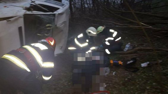 Accident rutier cu o victima decedata | imaginea 1