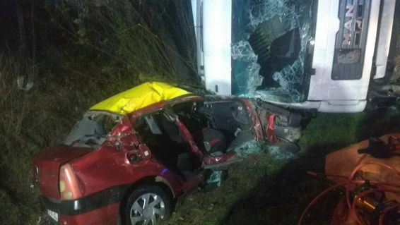 Cod rosu activat la un accident cu 6 victime | imaginea 1