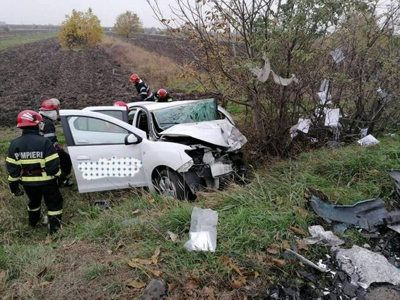 Persoana ramasa incarcerata in urma unui grav accident rutier | imaginea 1