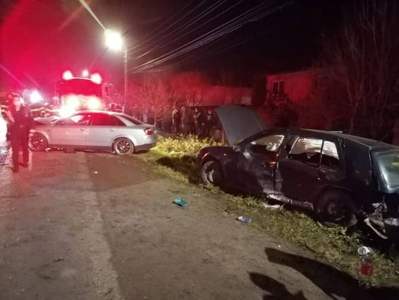 7 victime rezultate in urma unui accident rutier | imaginea 1