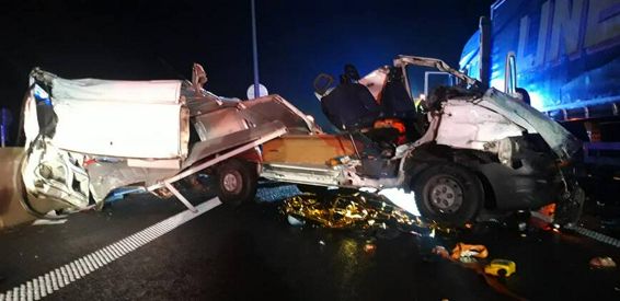 Accident rutier mortal pe autostrada A1 | imaginea 1