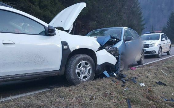 Prima interventie a pompierilor din cadrul Punctului de Lucru Crucea | imaginea 1