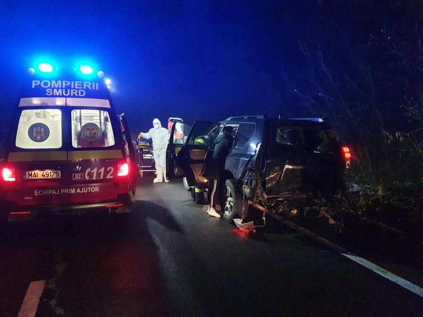 Sapte persoane au ajuns victime in trei accidente rutiere | imaginea 1