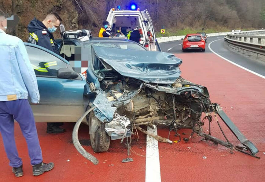 Sfarsit de an cu doua accidente rutiere pe raza judetului Sibiu | imaginea 1