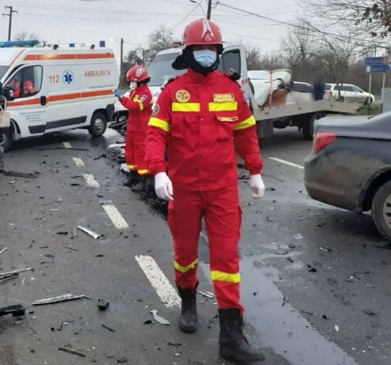 Trei victime in urma a doua accidente rutiere | imaginea 1