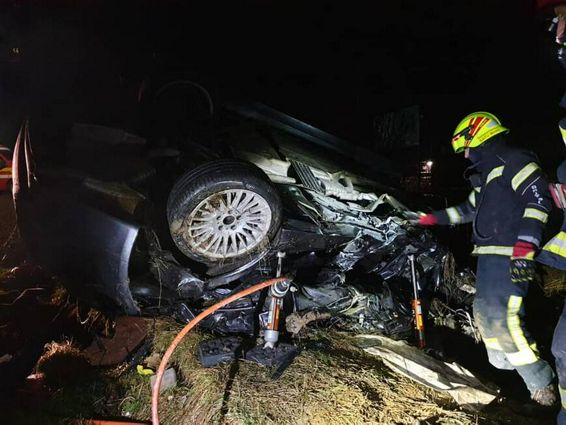 Barbat decedat in urma unui tragic accident rutier | imaginea 1