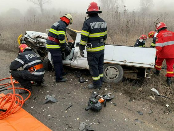 5 accidente rutiere in urma carora doua persoane au decedat | imaginea 1