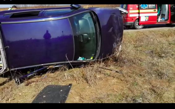 O femeie si a pierdut viata in urma unui accident rutier grav | imaginea 1