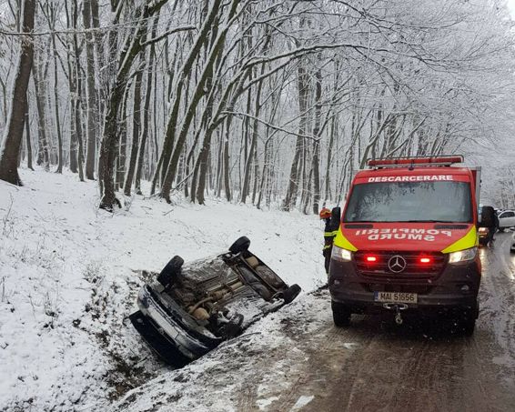 Trei accidente rutiere in mai putin de o ora | imaginea 1