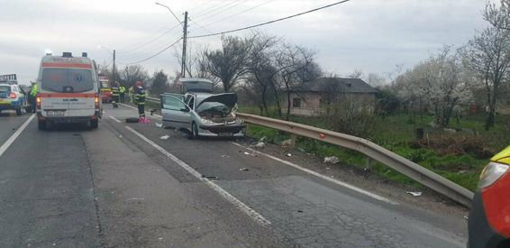 Grav accident rutier cu doua victime minore | imaginea 1
