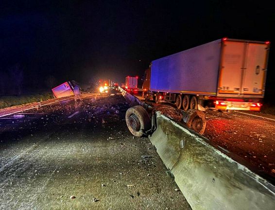 Doua accidente rutiere au avut loc intr o singura noapte pe drumurile din judetul Giurgiu | imaginea 1