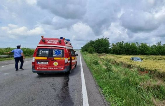 4 accidente rutiere produse pe raza judetului Ialomita | imaginea 1