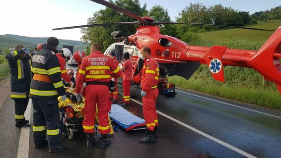 In mai putin de o ora pe raza judetului Mures au avut loc trei accidente rutiere | imaginea 1