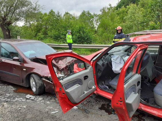 Un nou accident grav s a produs pe DN 66 in Petrosani | imaginea 1