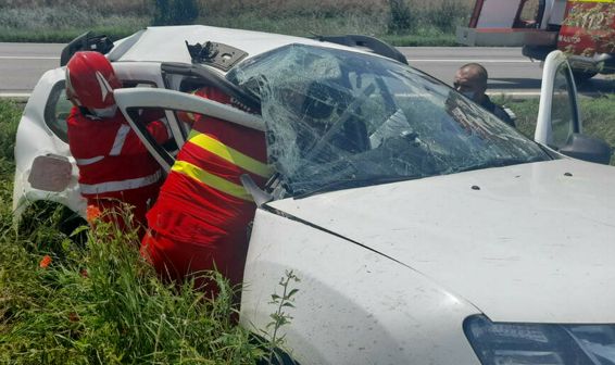Accident grav pe DN 2A cu patru victime | imaginea 1