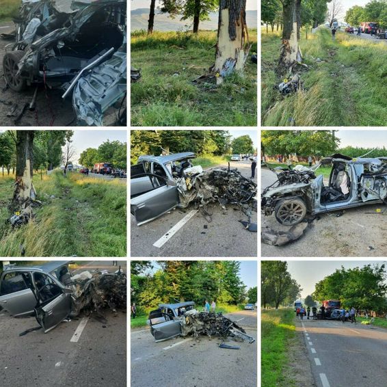 Doi tineri si au pierdut viata iar al treilea a ajuns la spital | imaginea 1