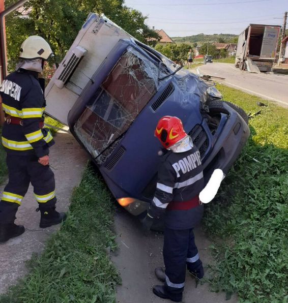 Doua accidente rutiere in 24 de ore | imaginea 1