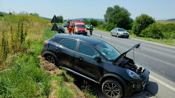 Serie de accidente rutiere intr un interval de 24 de ore | imaginea 1