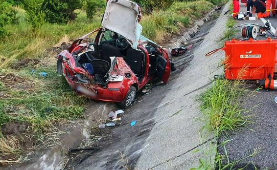 Un barbat si a pierdut viata in urma unui accident rutier | imaginea 1