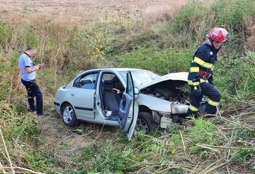 Doua victime politraumatizate  in urma unui accident rutier | imaginea 1