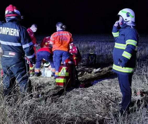 Planul Rosu de Interventie activat pentru 8 victime ale unui accident rutier | imaginea 1