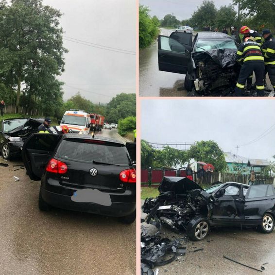 3 persoane au avut nevoie de ingrijiri medicale in urma unui accident rutier | imaginea 1