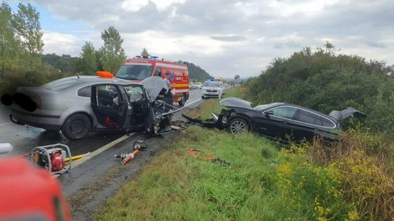 Interventii in serie la accidente rutiere | imaginea 1